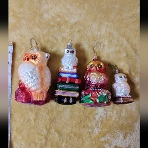 Vintage Christopher Radko Ornaments